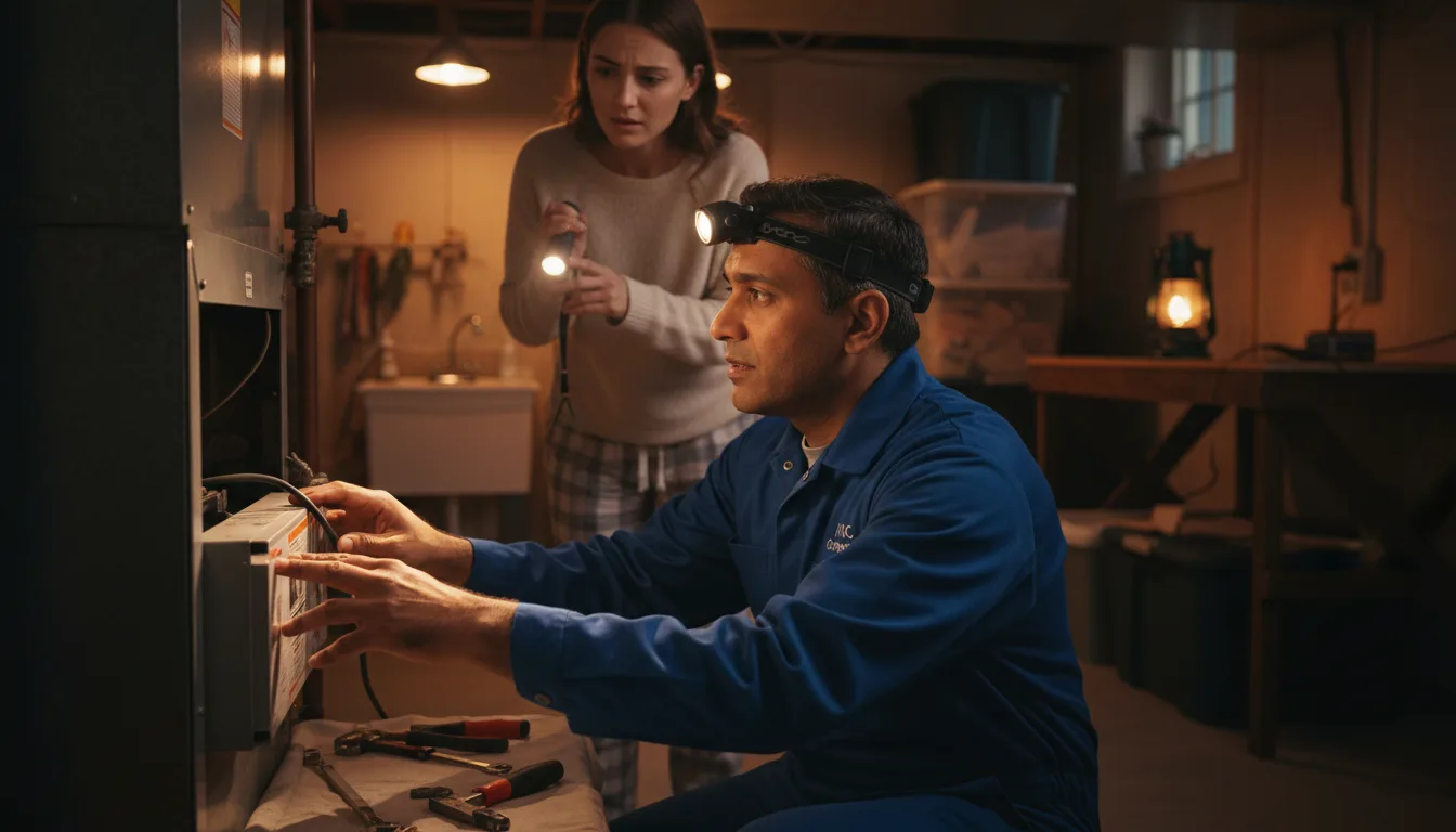 Emergency HVAC Repair in Tioga, ND near me · HVAC